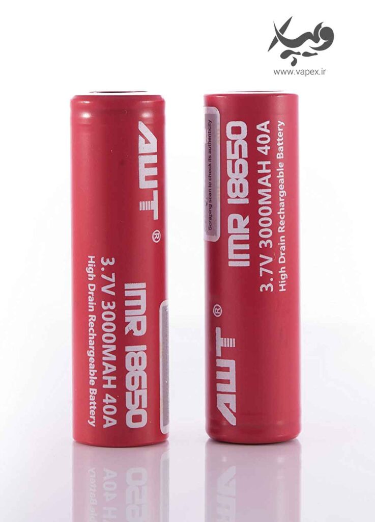 باتری 18650 AWT 3000mAh 40A