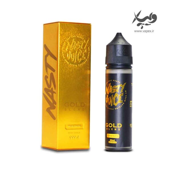 جویس نستی تنباکو بادام گلد Nasty Tobacco Gold Blend