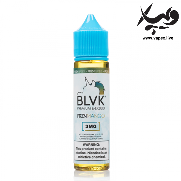 جویس بی ال وی کی انبه یخ BLVK Unicorn Frznmango