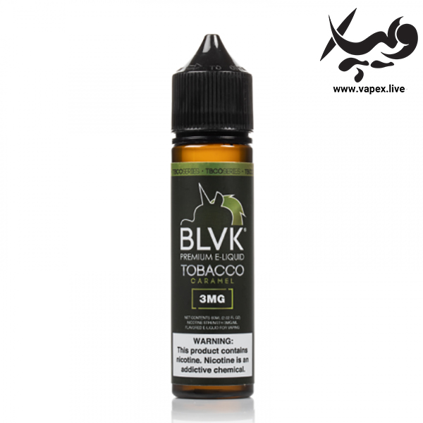 جویس تنباکو کارامل بی ال وی کی BLVK Unicorn Caramel