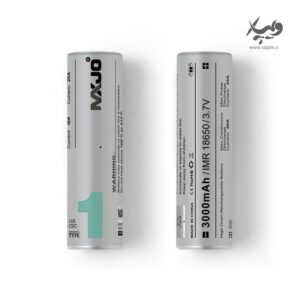 باتری 18650 مکس جو MXJO 3000mAh Type-1