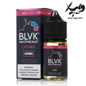 سالت نیکوتین سرخالو بی ال وی کی BLVK Lychee