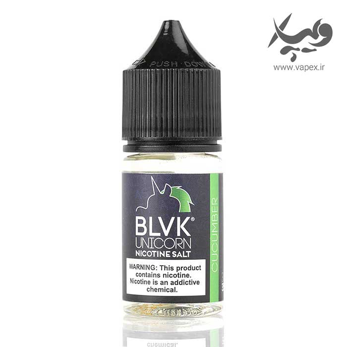 سالت نیکوتین خیار بی ال وی کی سالت نیکوتین خیار بی ال وی کی