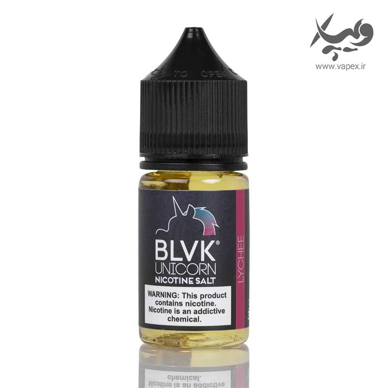 سالت نیکوتین سرخالو بی ال وی کی BLVK Lychee سالت نیکوتین سرخالو بی ال وی کی BLVK Lychee