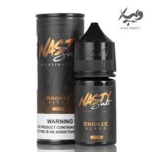 سالت نیکوتین برنز تنباکو کارامل نستی Nasty Bronze Blend