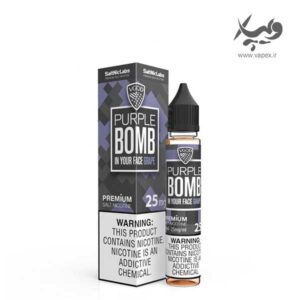 سالت نیکوتین ویگاد بمب انگور ویگاد VGOD Purple Bomb Saltnic