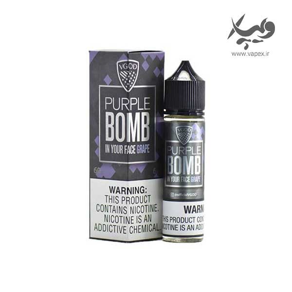 جویس ویگاد بمب انگور VGOD Purple Bomb