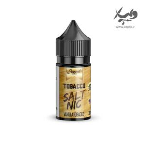 سالت نیکوتین تنباکو خامه سکرت ساس Secret Sauce Tobacco Saltnic