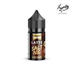 سالت نیکوتین سکرت ساس لاته Secret Sauce Latte Saltnic