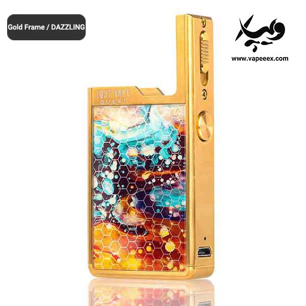 لاست ویپ اوریون کیو طلایی