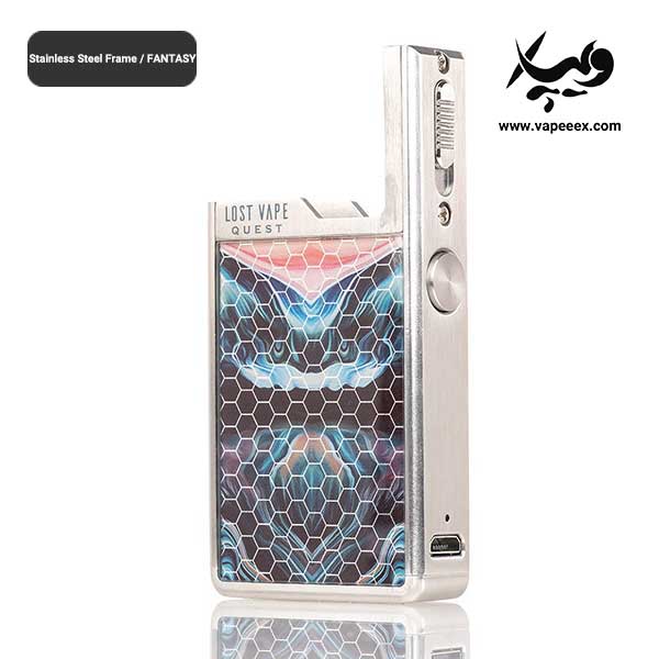 لاست ویپ اوریون کیو نقره ای