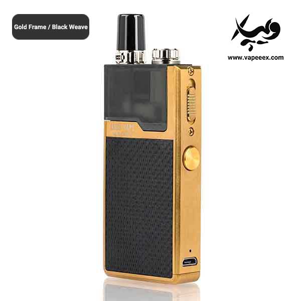 لاست ویپ اوریون کیو طلایی فیبر کربون