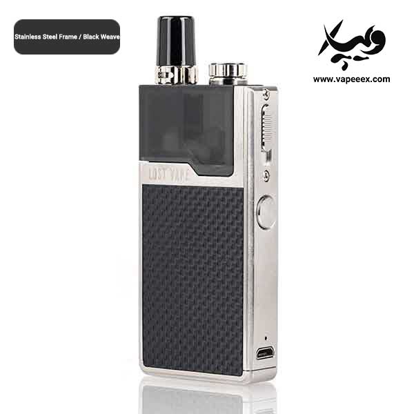 لاست ویپ اوریون کیو نقره ای فیبر کربون