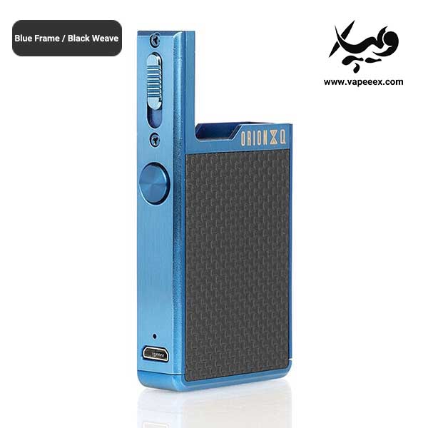 لاست ویپ اوریون کیو سرمه ای فیبر کربون