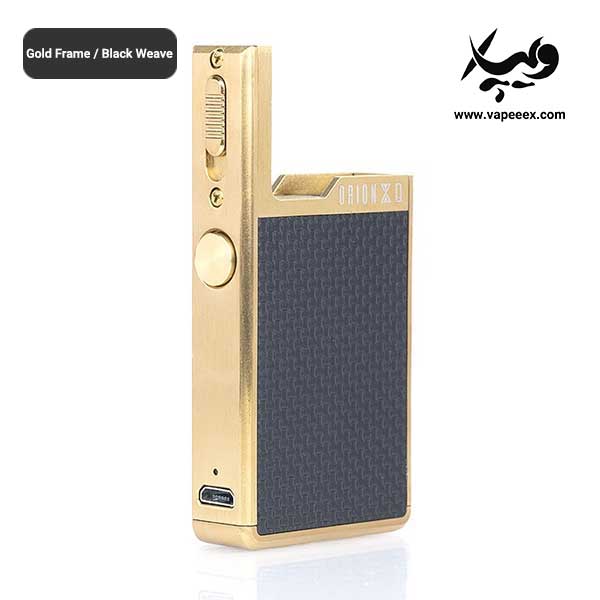 لاست ویپ اوریون کیو طلایی فیبر کربون