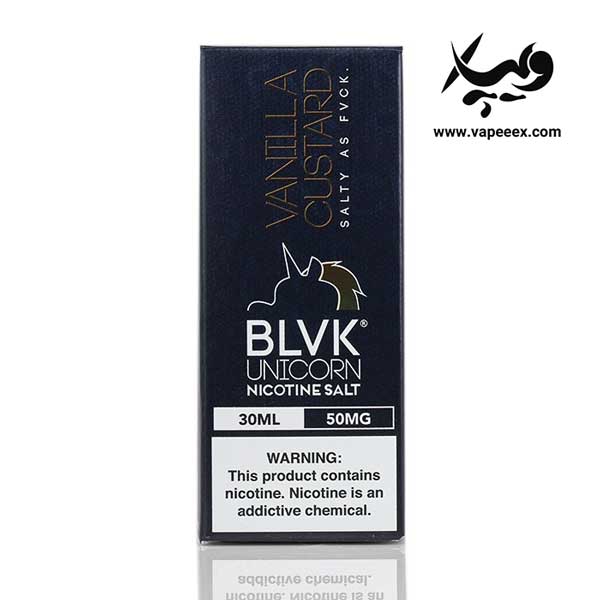 سالت نیکوتین وانیل کاستارد بی ال وی کی