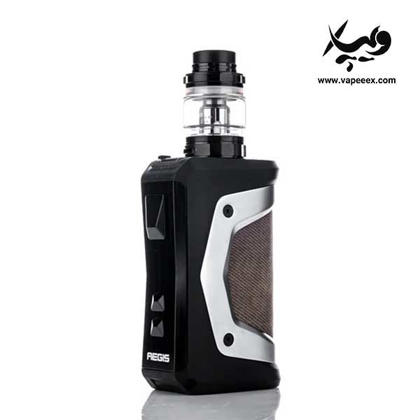 گیک ویپ ایجیس ایکس نقره ای استیل GeekVape Aegis X Steel