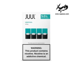 کارتریج پاد جول منتول JUUL Menthol Pod