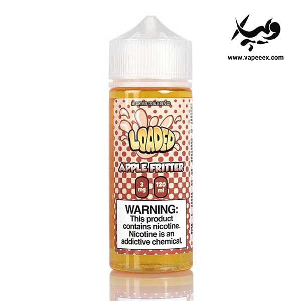 جویس لودد فریتر سیب Loaded Apple Fritter 120ML جویس لودد فریتر سیب Loaded Apple Fritter 120ML