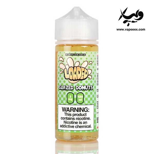 جویس لودد گلیزد دونات Loaded Glazed Donuts 120ML