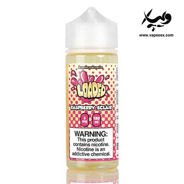 جویس رسپری اکلیر لودد Loaded Raspberry Eclair 120ML