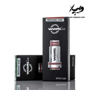 کویل یوول ویرل ۰.۶ اهم UWELL Whirl Coils