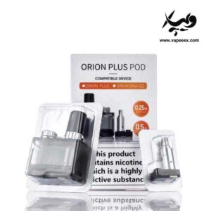 کارتریج اوریون پلاس لاست ویپ Lost Vape Orion Plus Pod