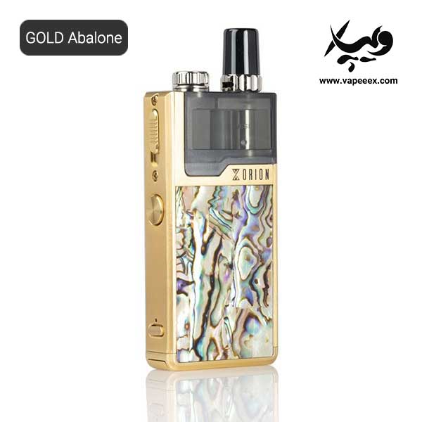 اوریون پلاس لاست ویپ طلایی طرح سنگی