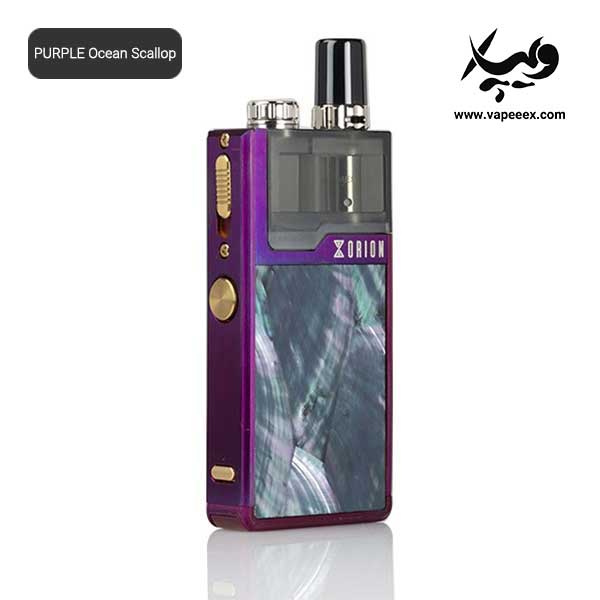 اوریون پلاس لاست ویپ بنفش طرح سنگی