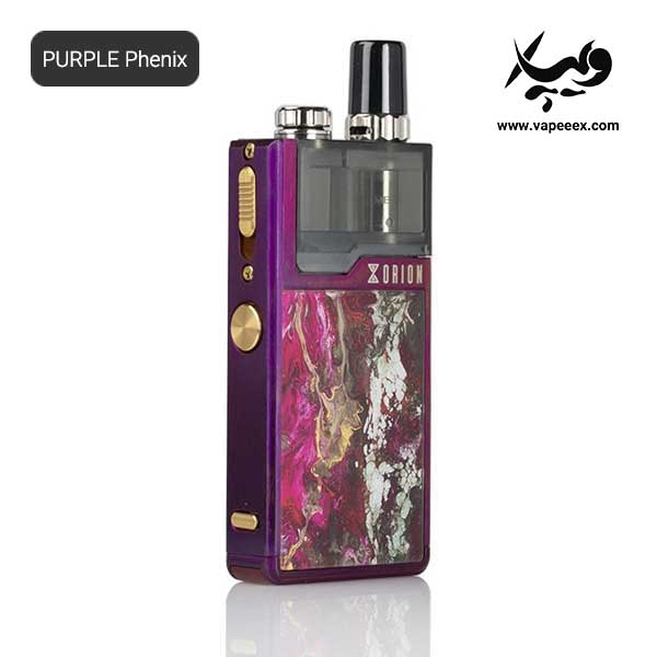 اوریون پلاس لاست ویپ بنفش طرح سنگ