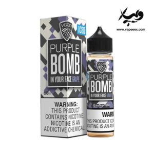 جویس ویگاد بمب انگور یخ VGOD Purple Bomb Ice