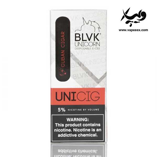 پاد یکبار مصرف بی ال وی کی سیگار کوبایی