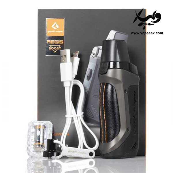 جعبه گیک ویپ ایجیس بوست پاد سیستم جعبه گیک ویپ ایجیس بوست پاد سیستم