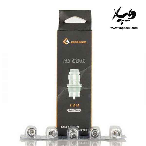 کویل فرنزی گیک ویپ ۱.۲ اهم Geek Vape Frenzy Coil