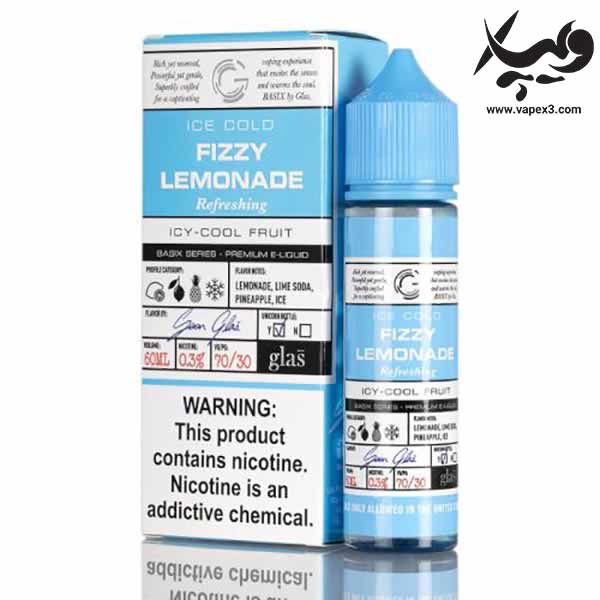 جویس گلس لیموناد یخ Glas Fizzy Lemonade