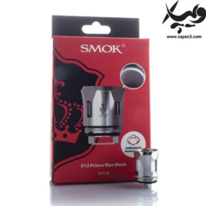 کویل اسموک وی ۱۲ پرینس مکس مش SMOK V12 Max Mesh Coil