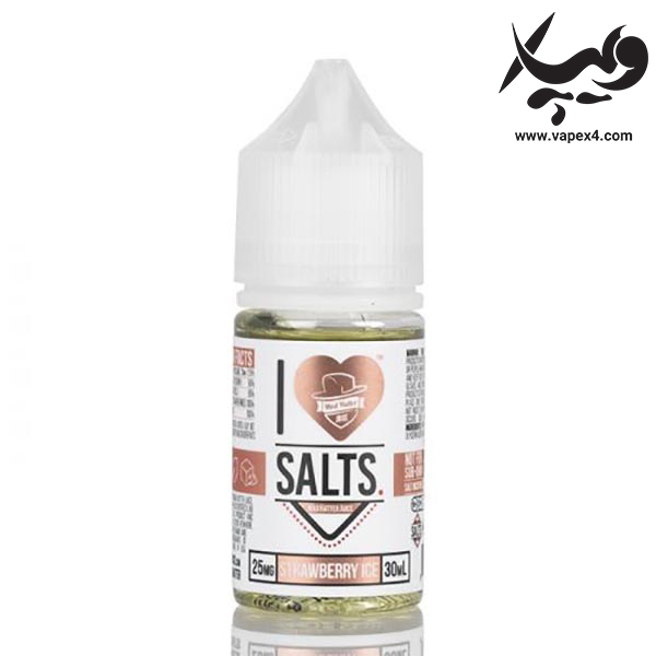 سالت نیکوتین آی لاو سالتز توت فرنگی یخ i Love Salts Straberry Ice
