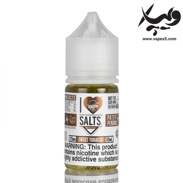 سالت نیکوتین آی لاو سالتز تنباکو شیرین I Love Salts Sweet Tobacco