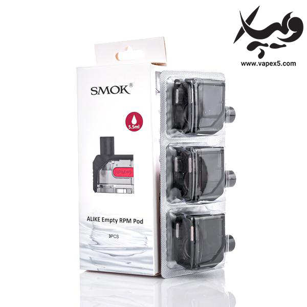 کارتریج اسموک الایک SMOK Alike Pod کارتریج اسموک الایک SMOK Alike Pod