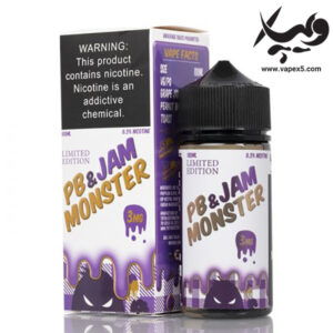 جویس جم مانستر انگور و کره بادام زمینی PB & Jam Monster Grape 100ML