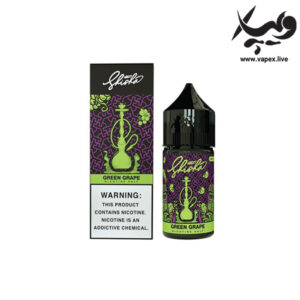 سالت نیکوتین انگور سبز نستی شیشا Nasty Shisha Green Grape