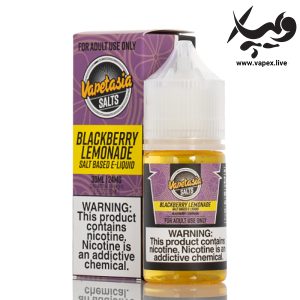 سالت نیکوتین ویپتاسیا لیموناد بلکبری Vapetasia Blackberry Lemonade Salt