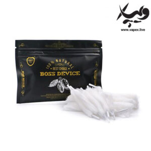 پنبه نسوز ویپ باس دیوایس سوکتی Boss Device Cotton