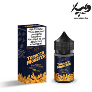 سالت نیکوتین توباکو مانستر اسموت Tobacco Monster Smooth Saltnic