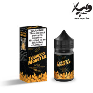 سالت نیکوتین توباکو مانستر بولد Tobacco Monster Bold Saltnic