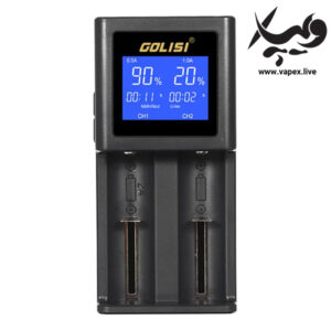 شارژر ویپ گلیسی اس ۲ Golisi S2 Charger