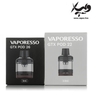 کارتریج جی تی ایکس پاد ویپرسو Vaporesso GTX Pod