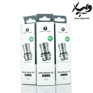 کویل اولترا بوست وی ۲ Lost Vape Ultra Boost V2 Coil