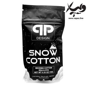 پنبه نسوز ویپ کیو پی اسنو QP Design Snow Cotton