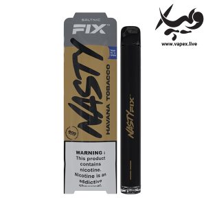 پاد یکبار مصرف نستی هاوانا توباکو Nasty Fix Havana Tobacco